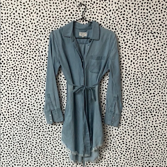 DL1961 Dresses & Skirts - The Blue Shirt Shop Chambray Shirt Dress